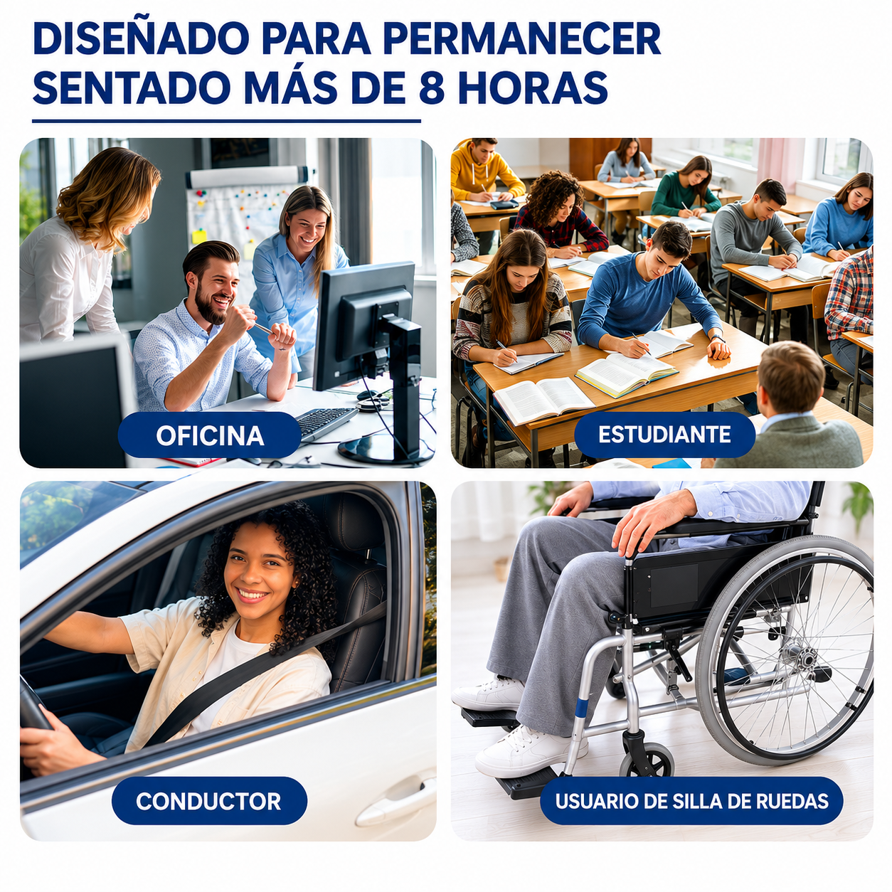 Cojín de Gel - Norea Move ™