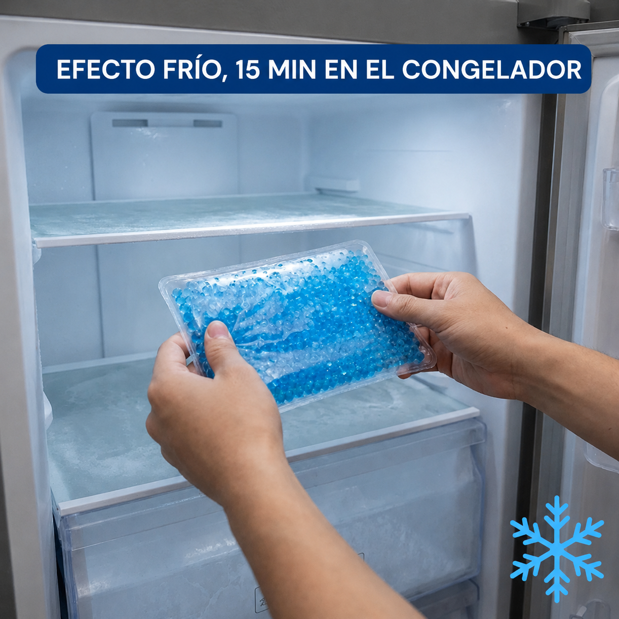 Compresa de Gel Frío y Calor - Norea Move™