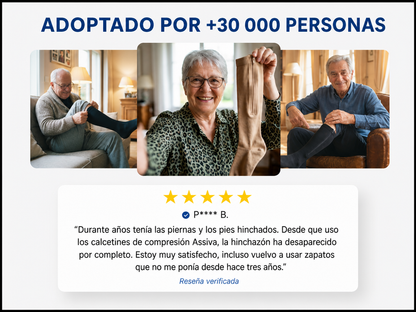 Medias de Compresión con Cremallera - Norea Move™
