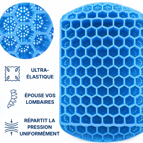 Cojín Lumbar Ergonómico de Gel - Norea Move ™
