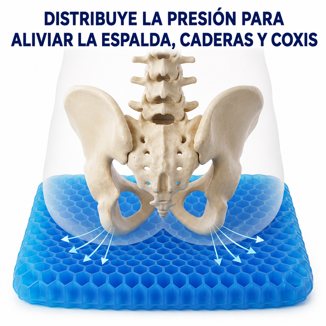 Cojín de Gel - Norea Move ™